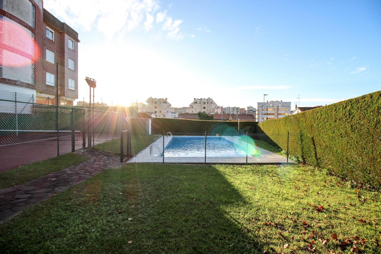 S20 Apartment Pool/Garden/Terrac Santender Kültér fotó